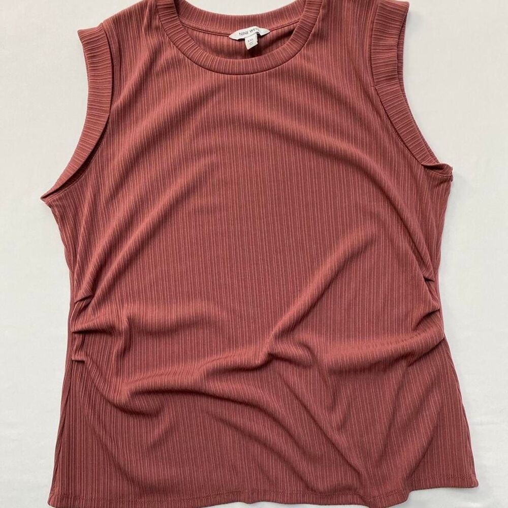 Nine-west Women's Pink and Brown Vest
